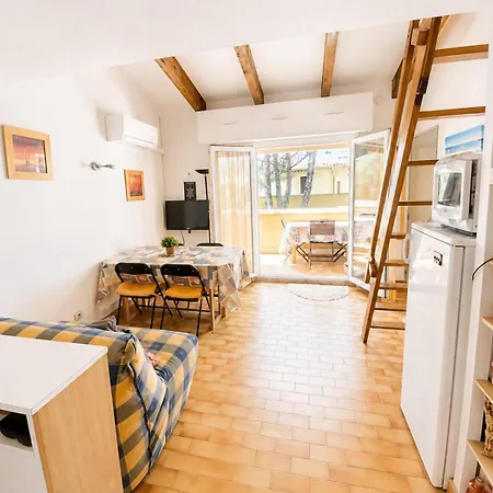Apartmán Eureka C43 - - Piscine - 100m Plages *